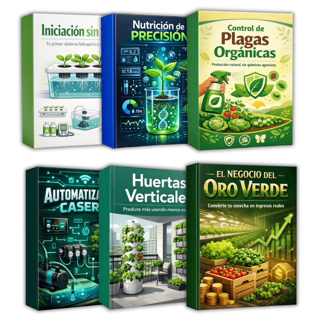 Maestro de la Huerta Hidropónica
