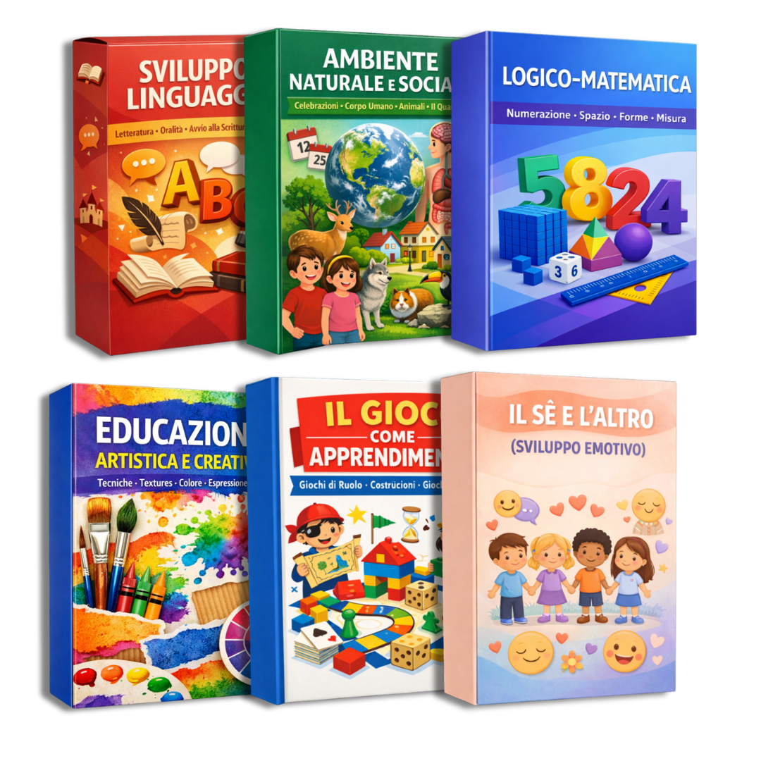 Mega Pack Scuola dell'Infanzia "Attività e Routine"