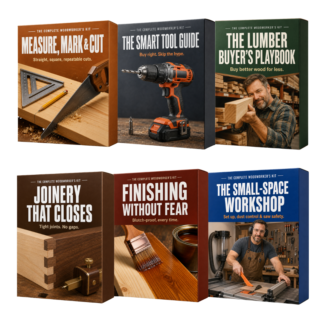 The Complete Woodworker's Kit
