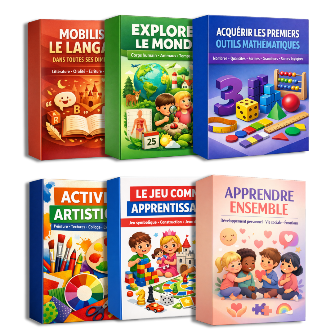 Pack École Maternelle: Activités et Routines