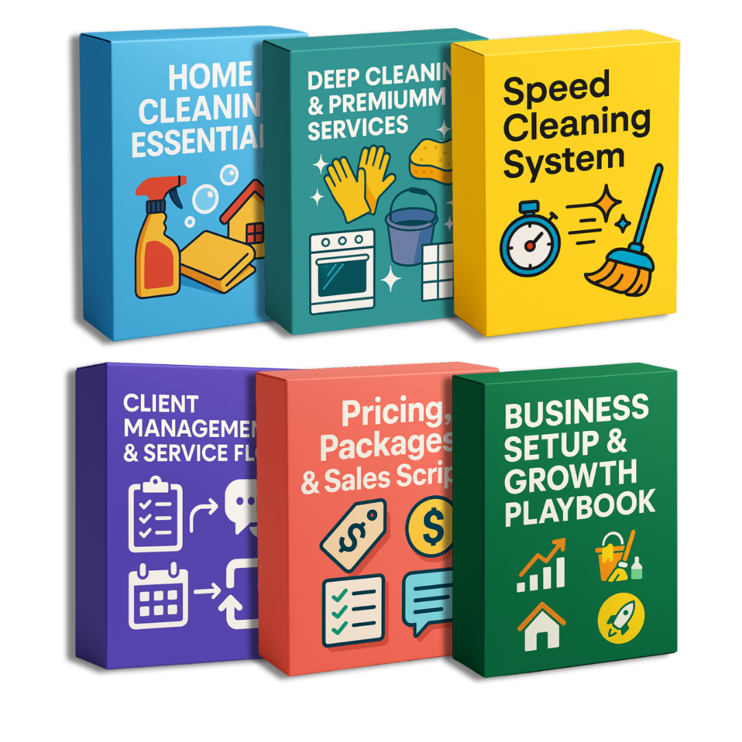 House Cleaning Master Kit
