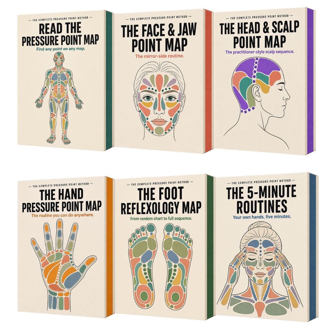 The Complete Pressure Point Method Kit