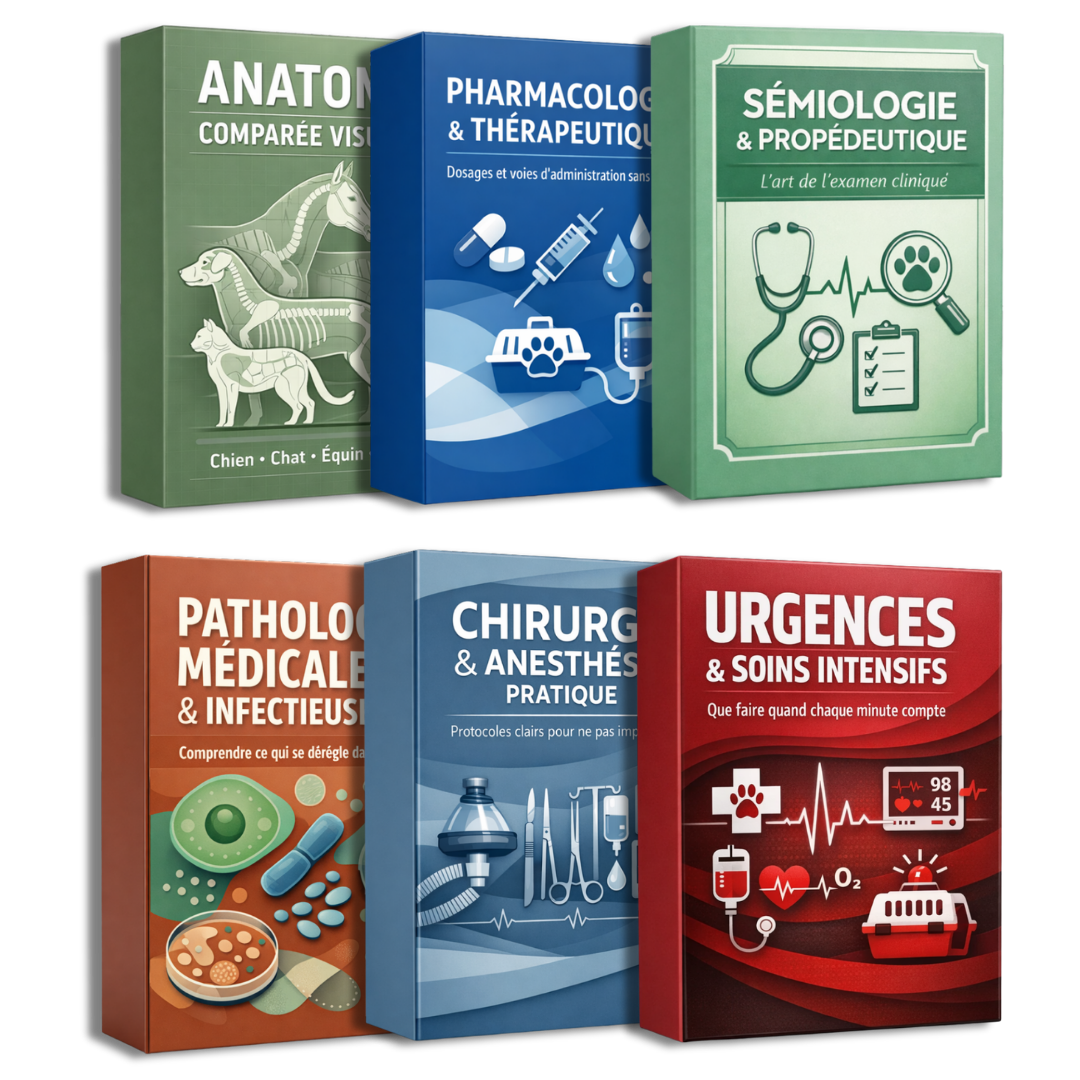 Pack Vétérinaire Pratique