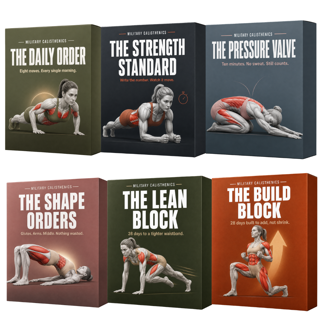 Military Calisthenics Field Manual