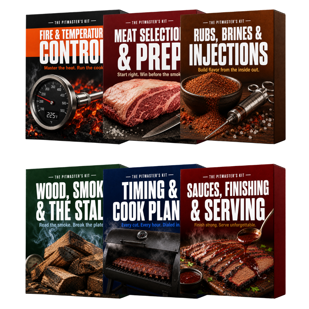 The Complete Pitmaster's Kit