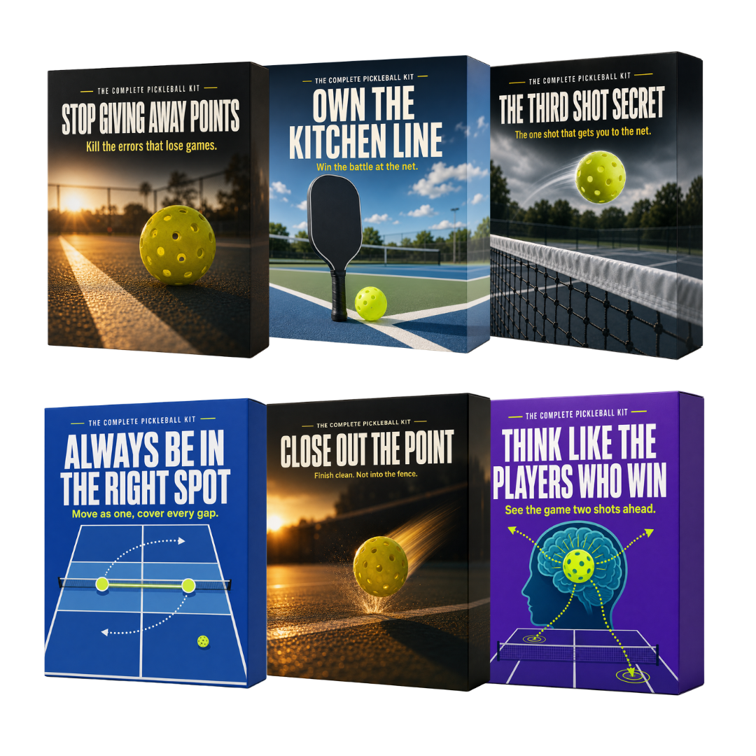 The Complete Pickleball Kit