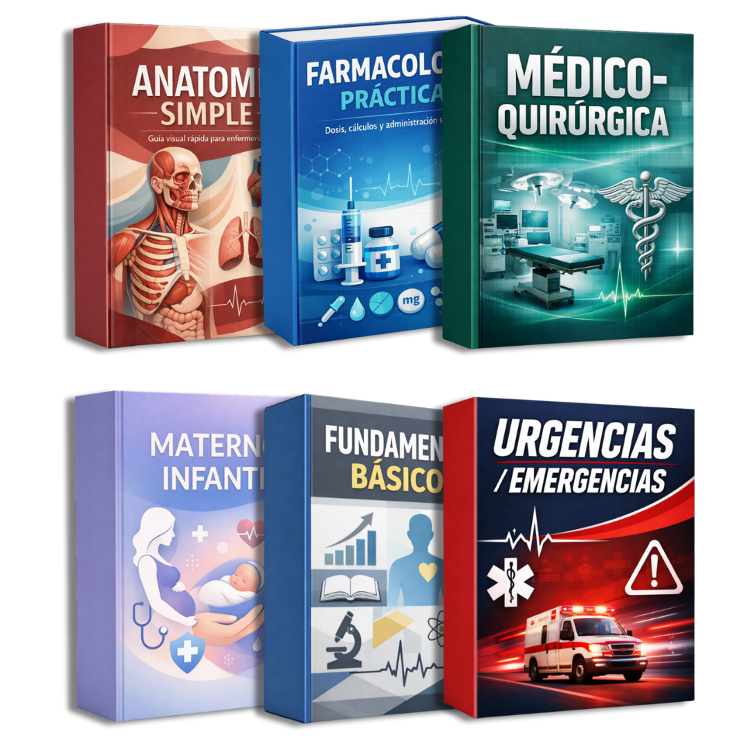 Pack Enfermería Simple
