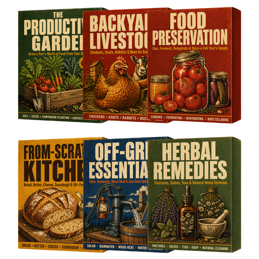 The Complete Homesteader´s Kit