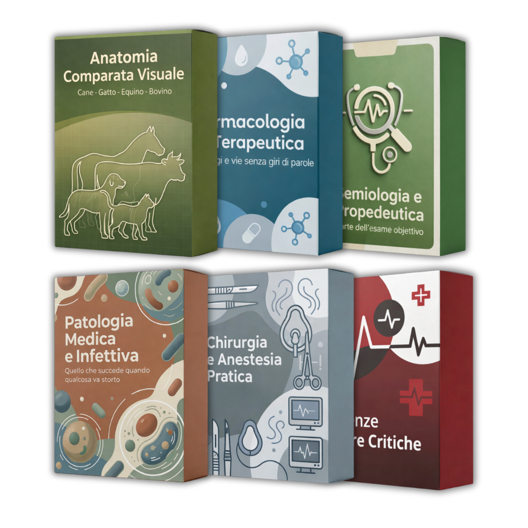 PACK VETERINARIA PRATICA