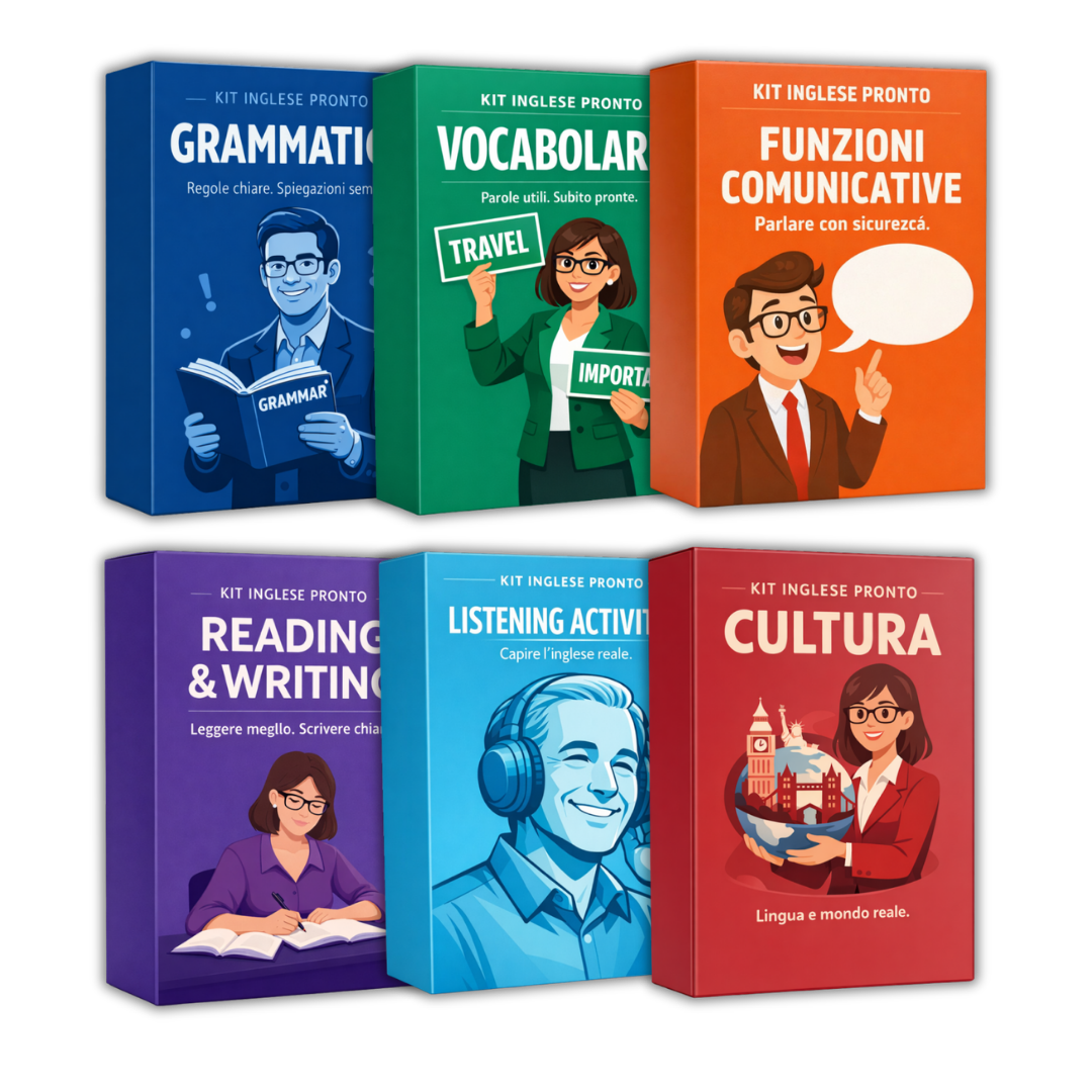 KIT INGLESE PRONTO