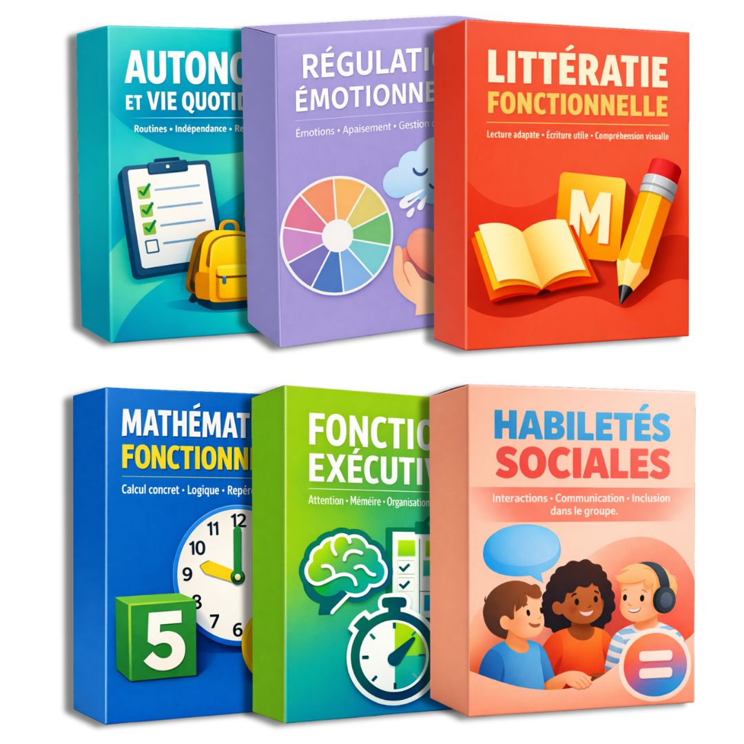 Méga Pack Classe Inclusive