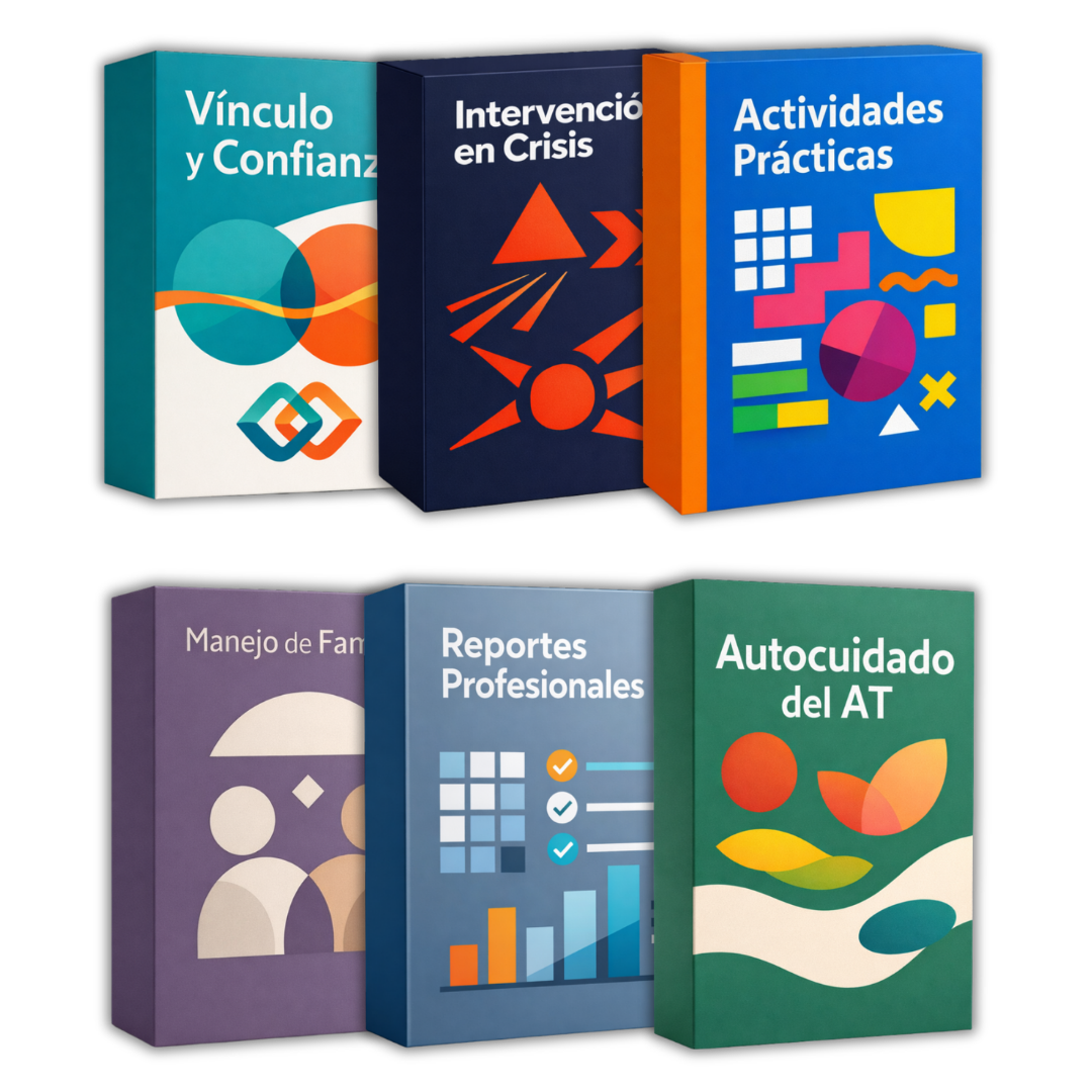Mega Pack Acompañante Terapéutico