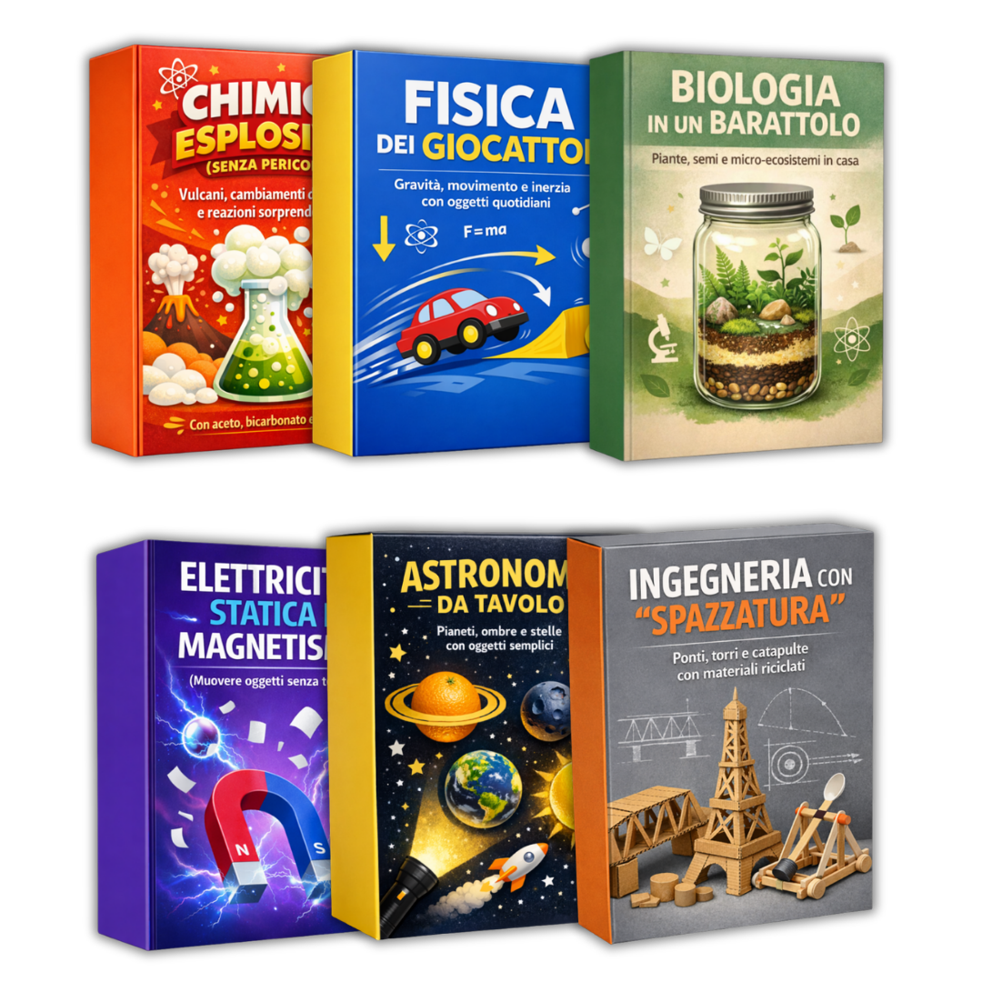 Piccoli Scienziati: Un Anno di Magia STEM