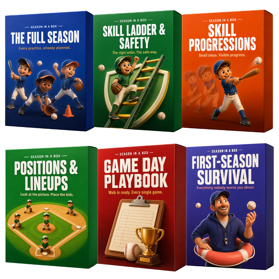 Season-in-a-Box: Baseball & Tee-Ball