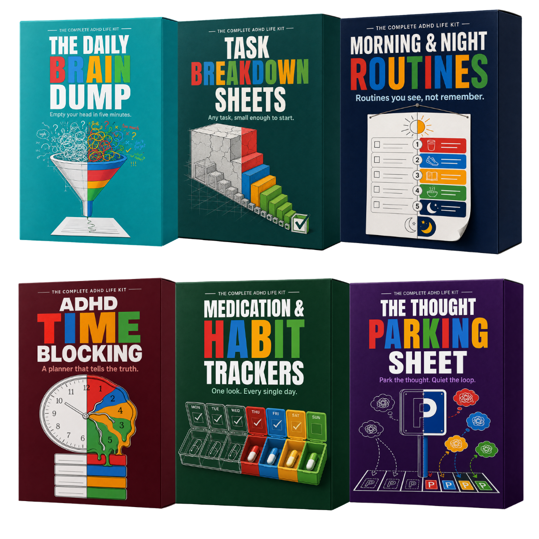 The Complete ADHD Life Kit