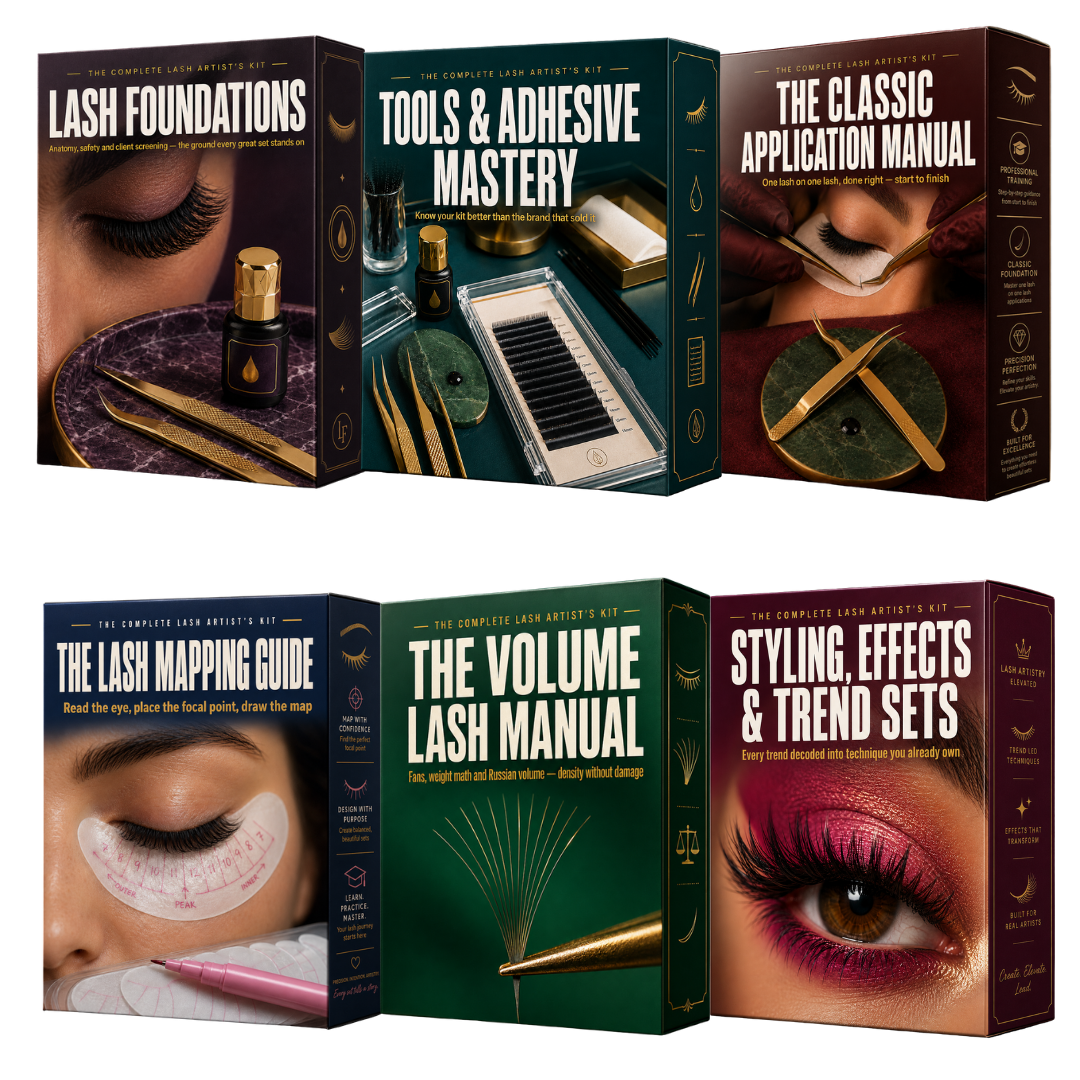 The Complete Lash Artist's Kit