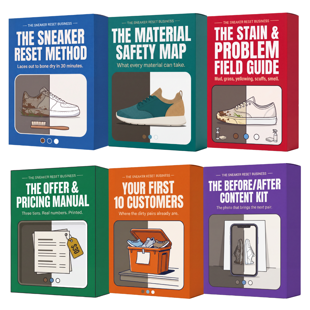 The Sneaker Reset Business