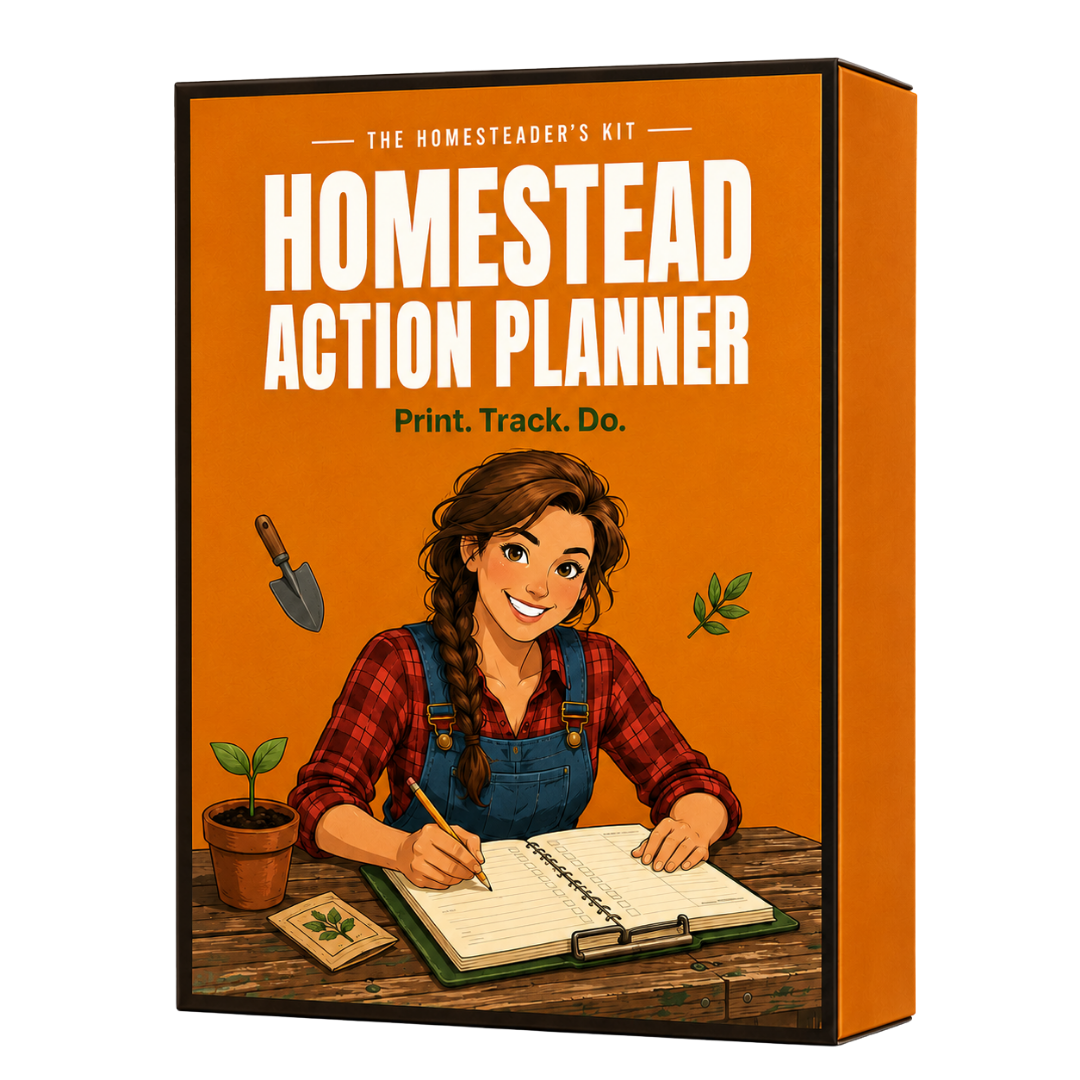 The Homestead Action Planner Pack