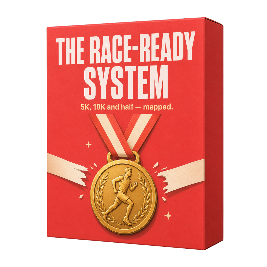 The Race-Ready System: 5K · 10K · Half