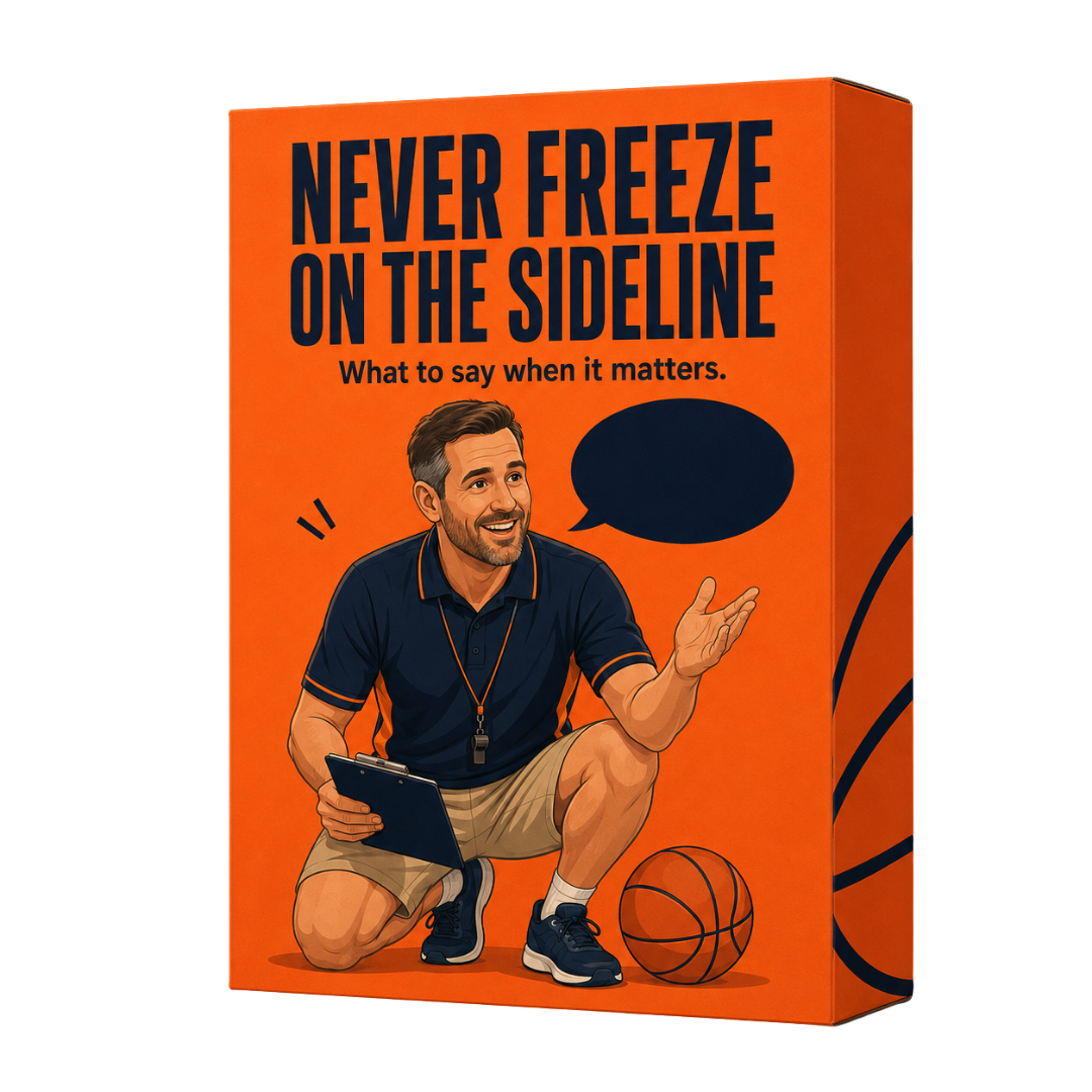 Never Freeze On The Sideline