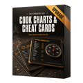Pro Upgrade — Cook Charts & Cheat Cards