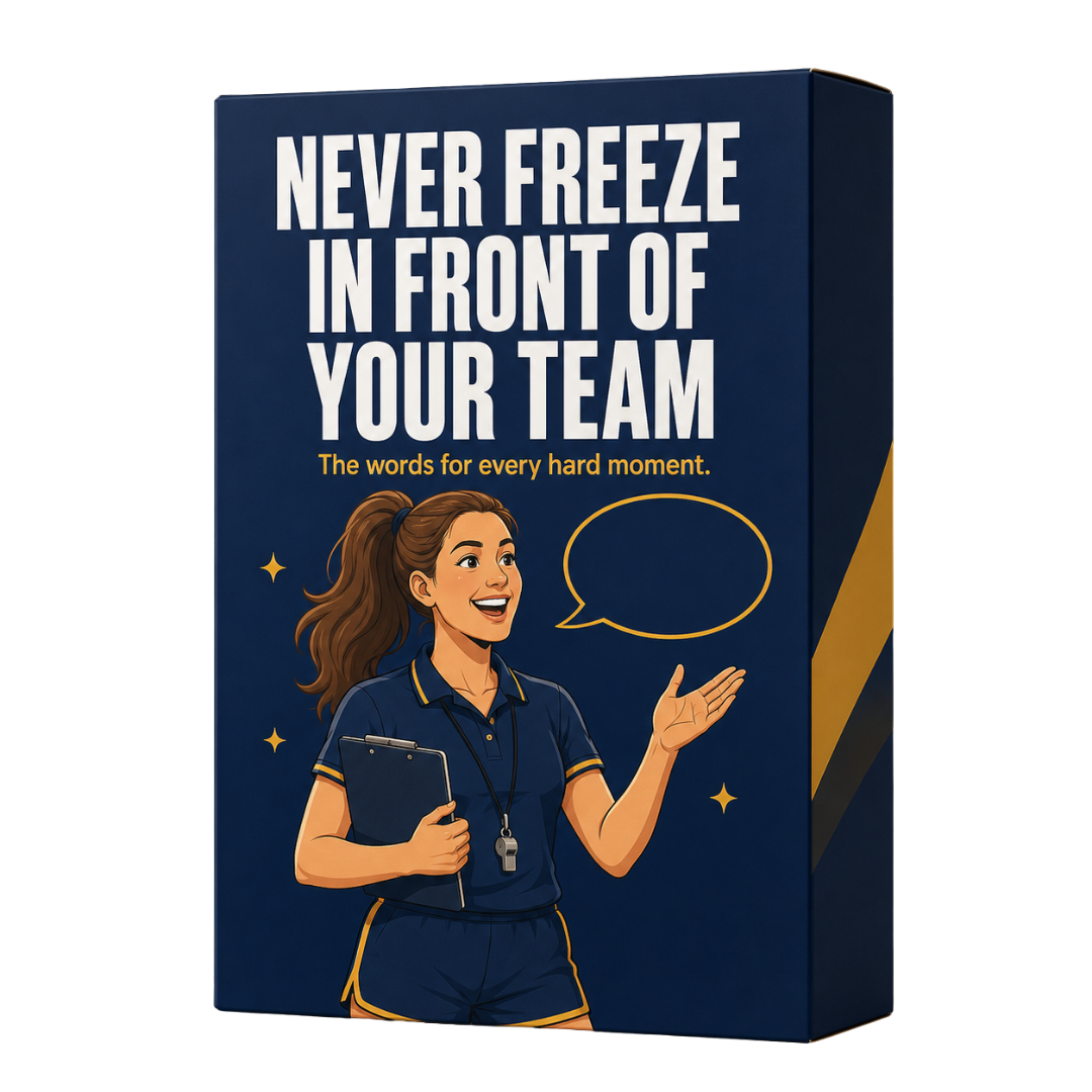 Never Freeze In Front of Your Team