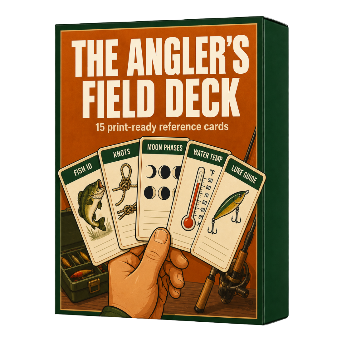 The Angler's Field Deck