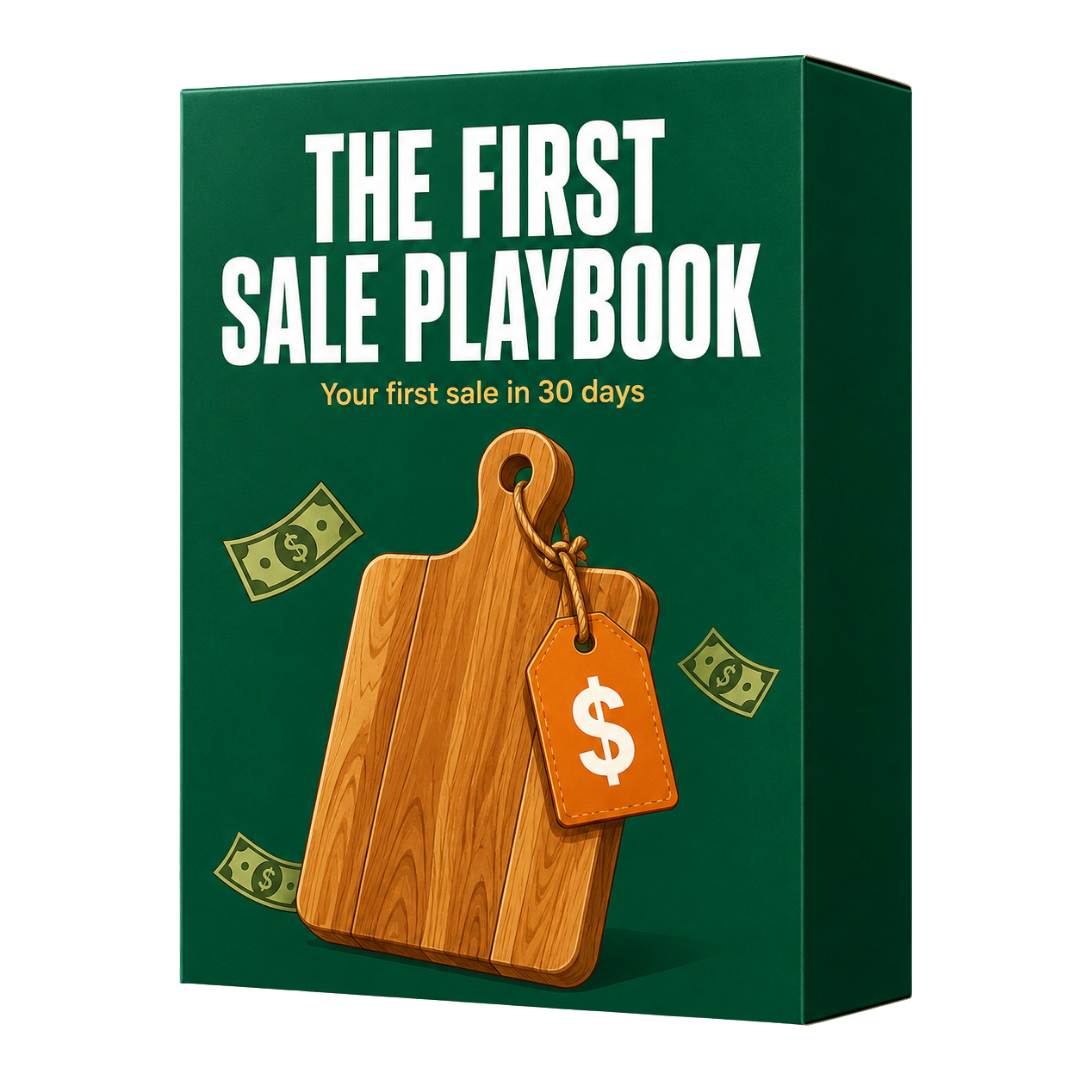 The First Sale Playbook