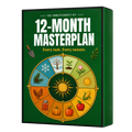 The 12-Month Homestead Masterplan