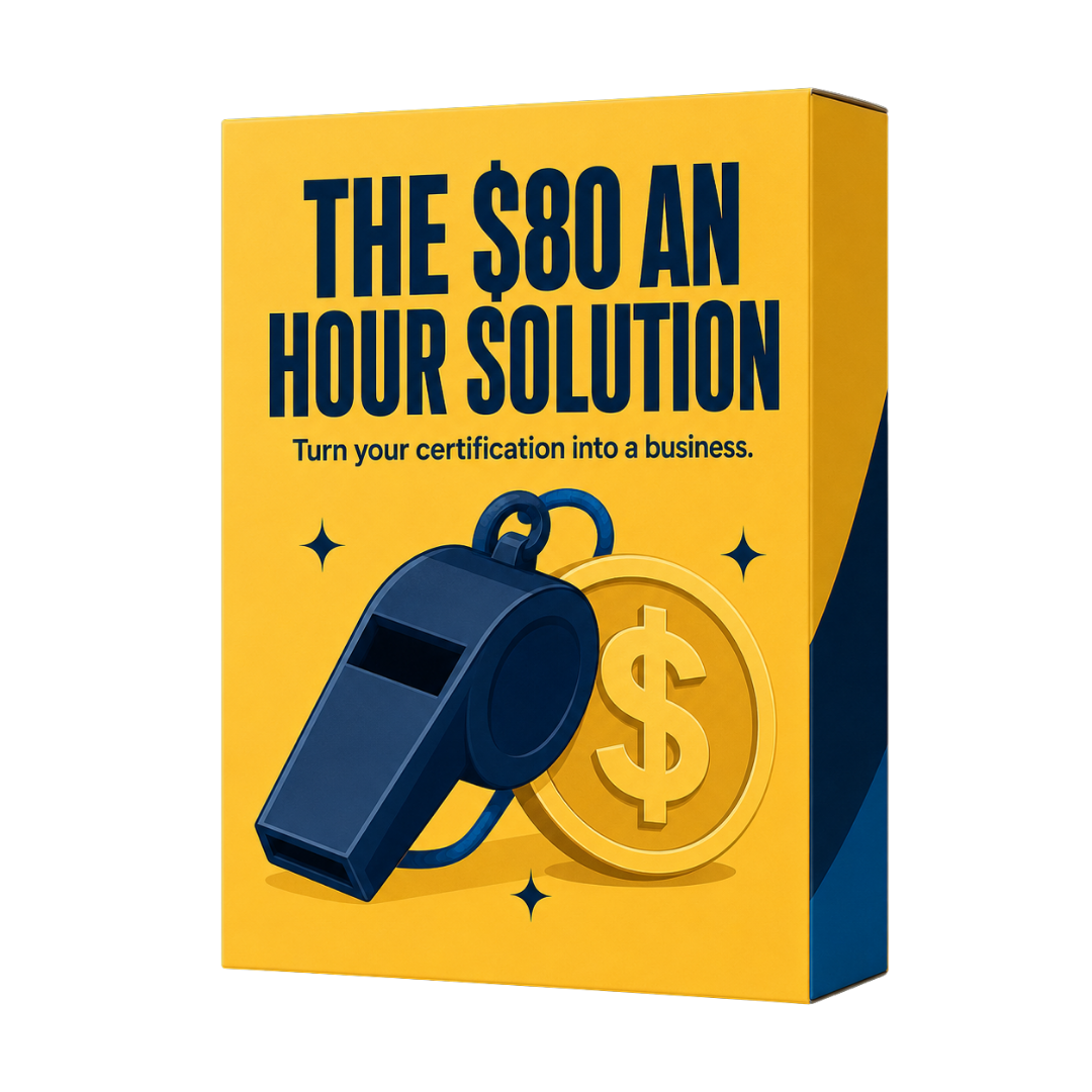 The $80 An Hour Solution