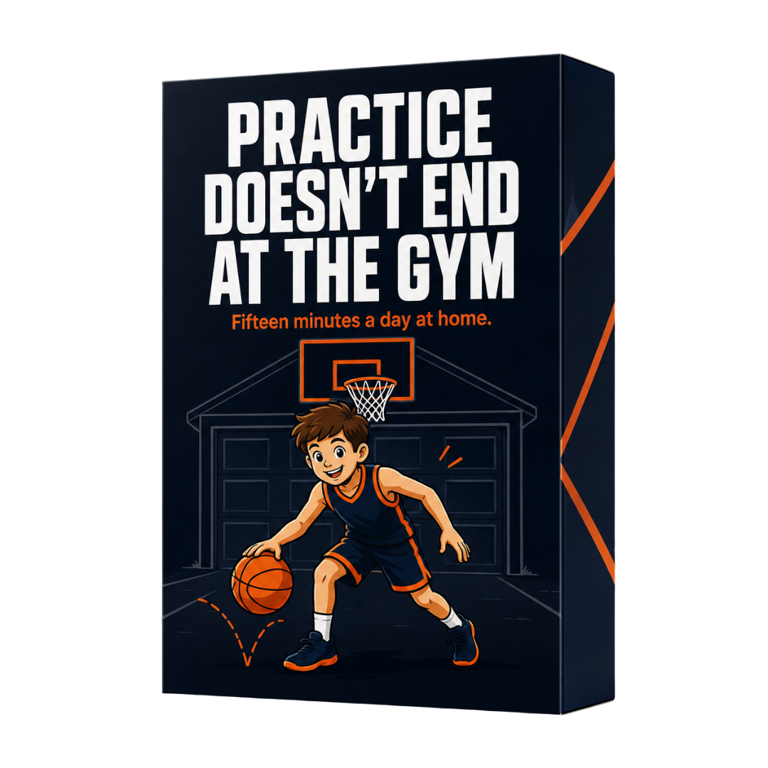 Practice Doesn't End At The Gym