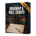 Elite Upgrade — 90-Day Roadmap + Wall Charts