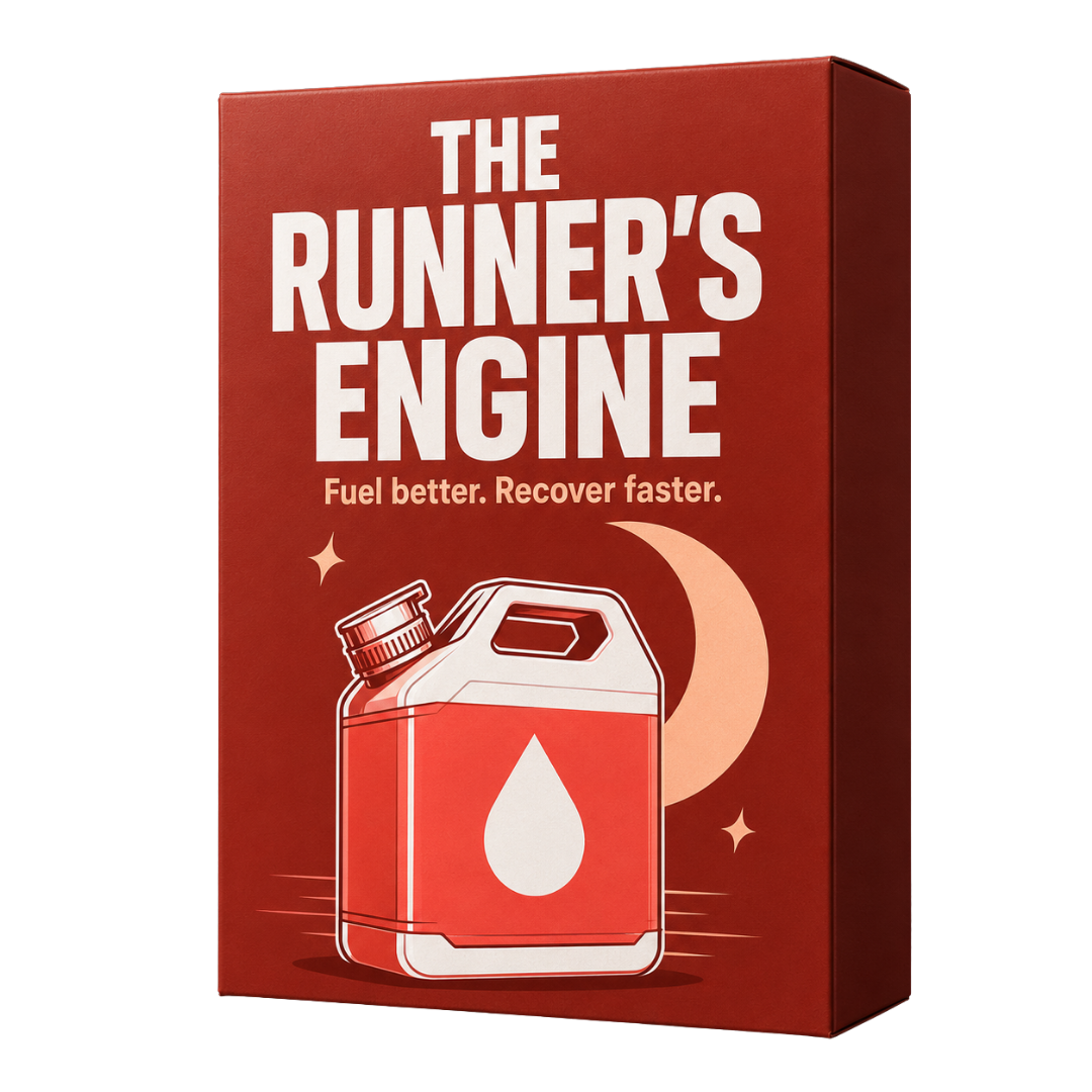 The Runner's Engine: Fuel & Recovery System