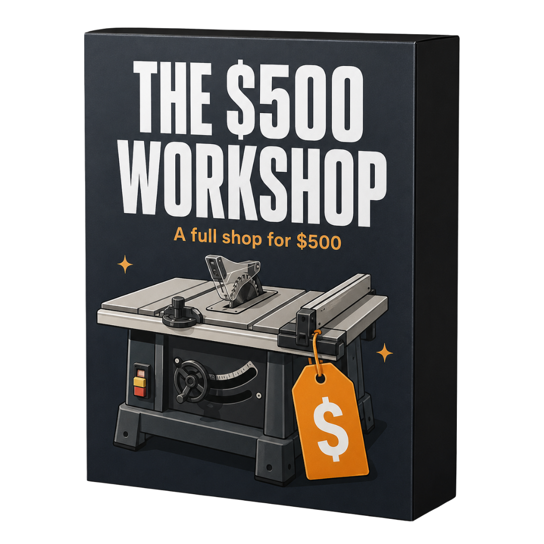 The $500 Workshop
