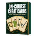 4 On-Course Cheat Cards