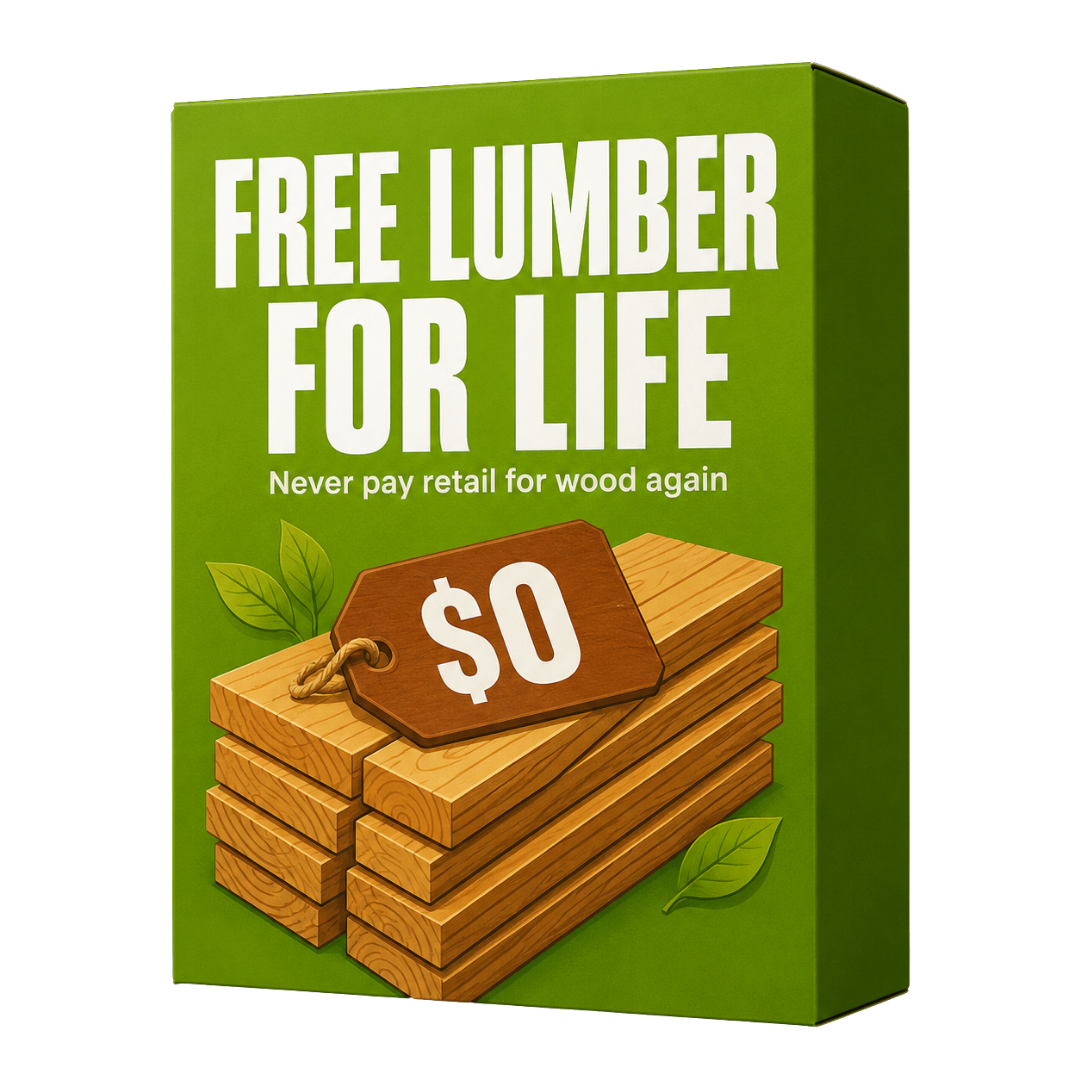 Free Lumber for Life