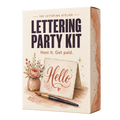 The Lettering Party Kit