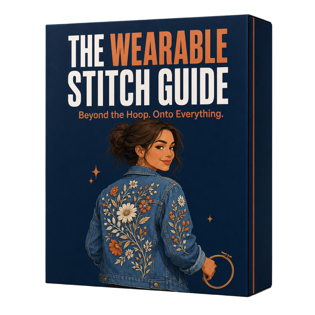 The Wearable Stitch Guide