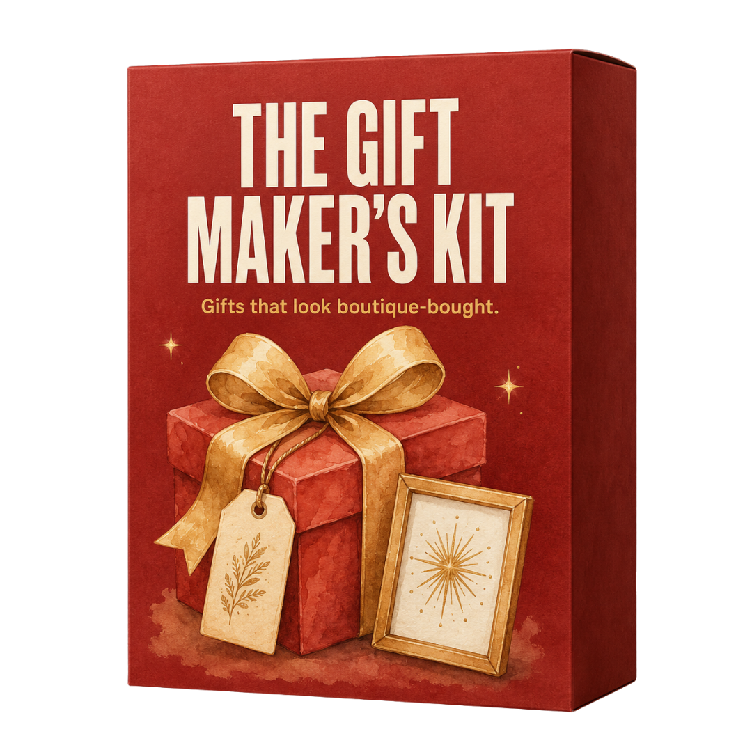 The Gift Maker's Kit