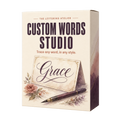 The Custom Words Studio