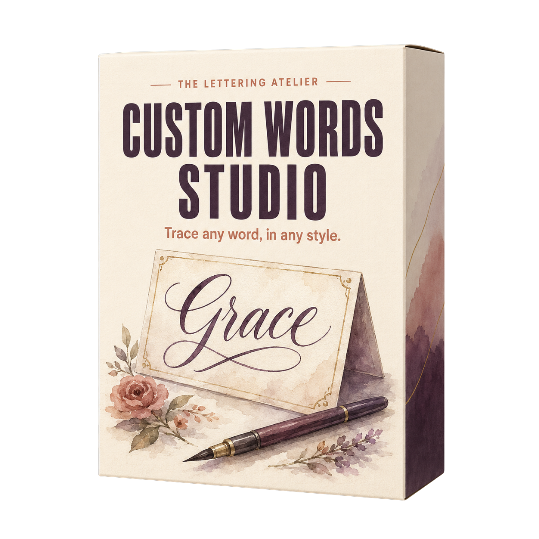 The Custom Words Studio