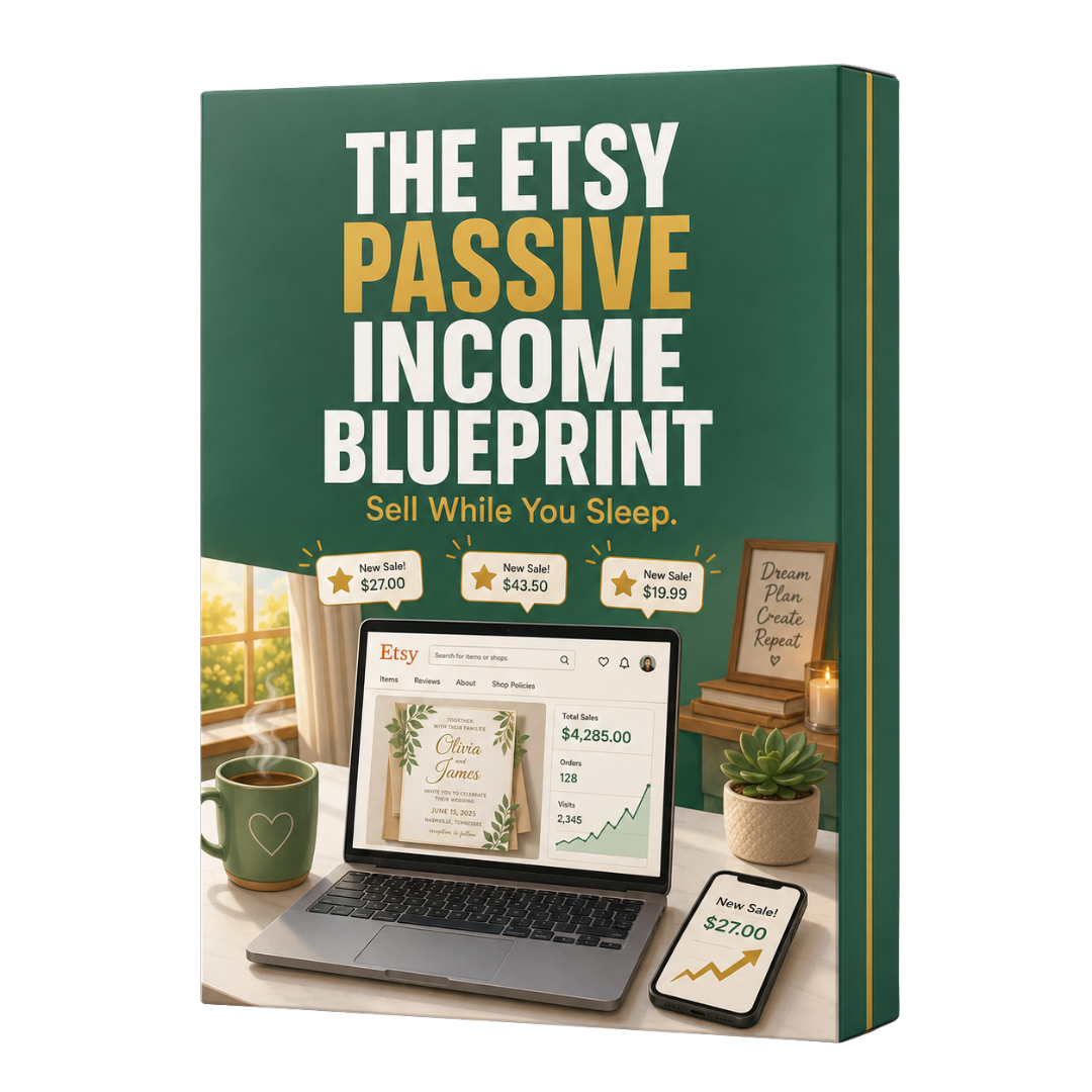 The Etsy Passive Income Blueprint