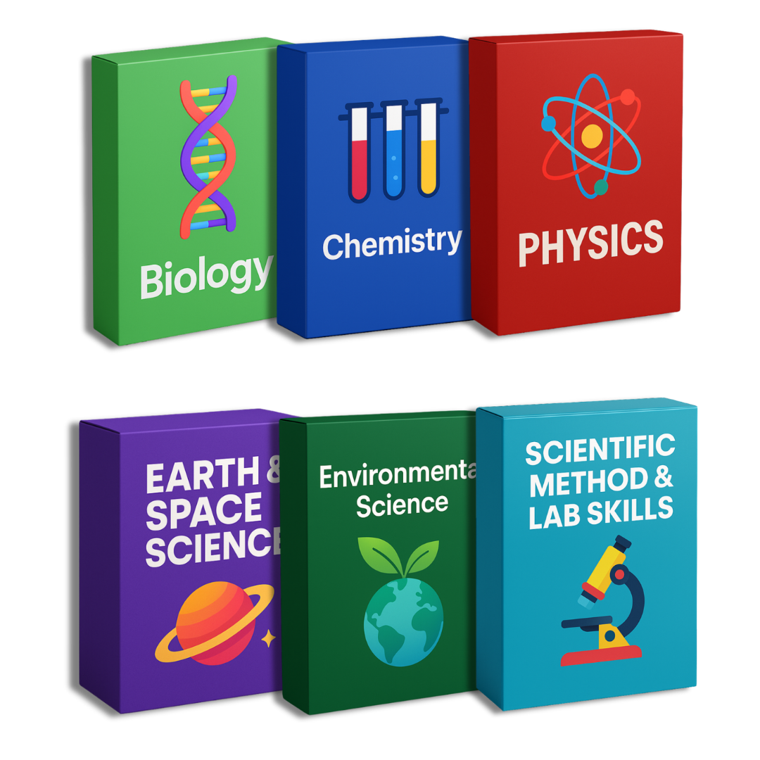 Science Ready Pack