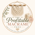 Profitable Macrame Pack