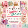 Mega Kit de Cajitas y Detalles