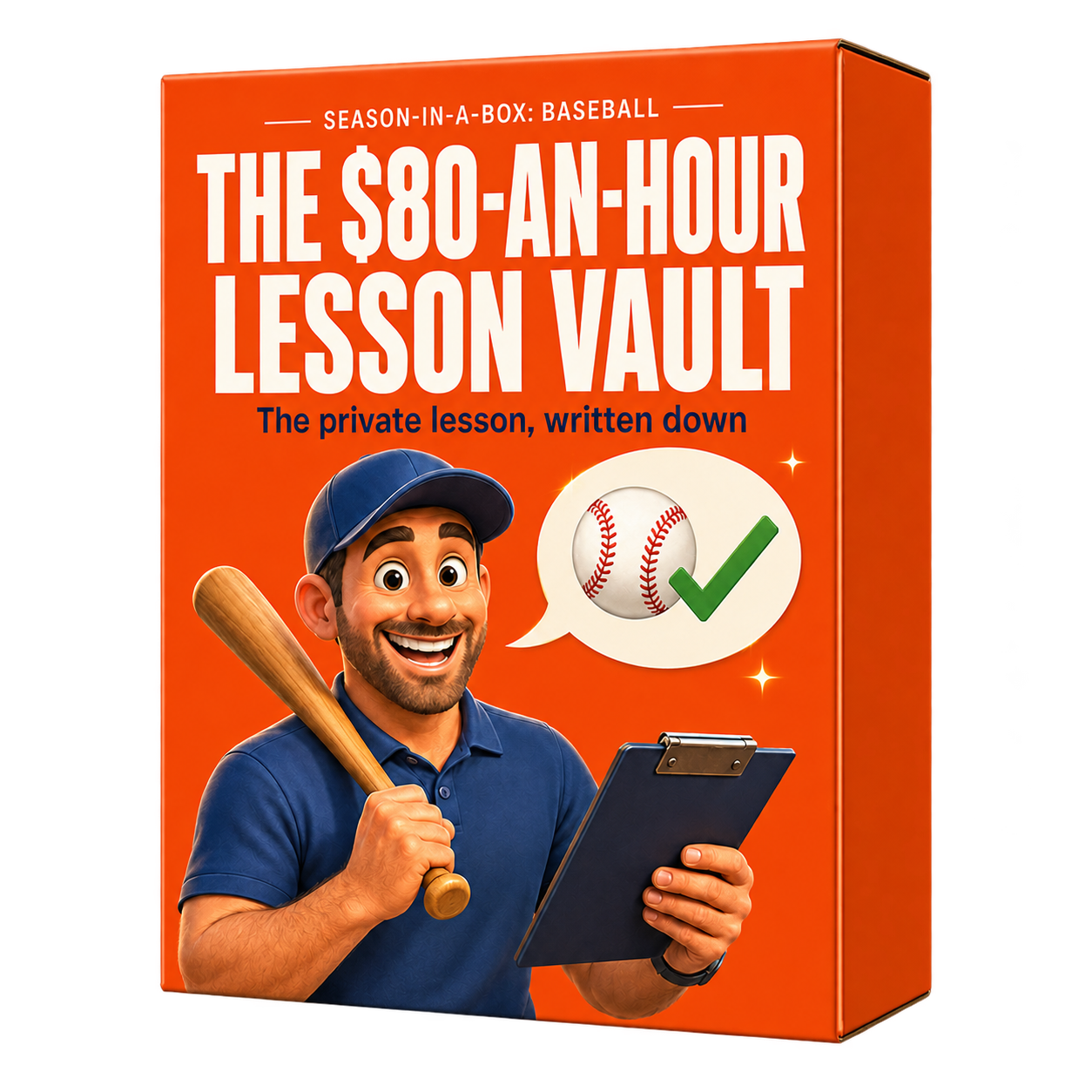 The $80-An-Hour Lesson Vault