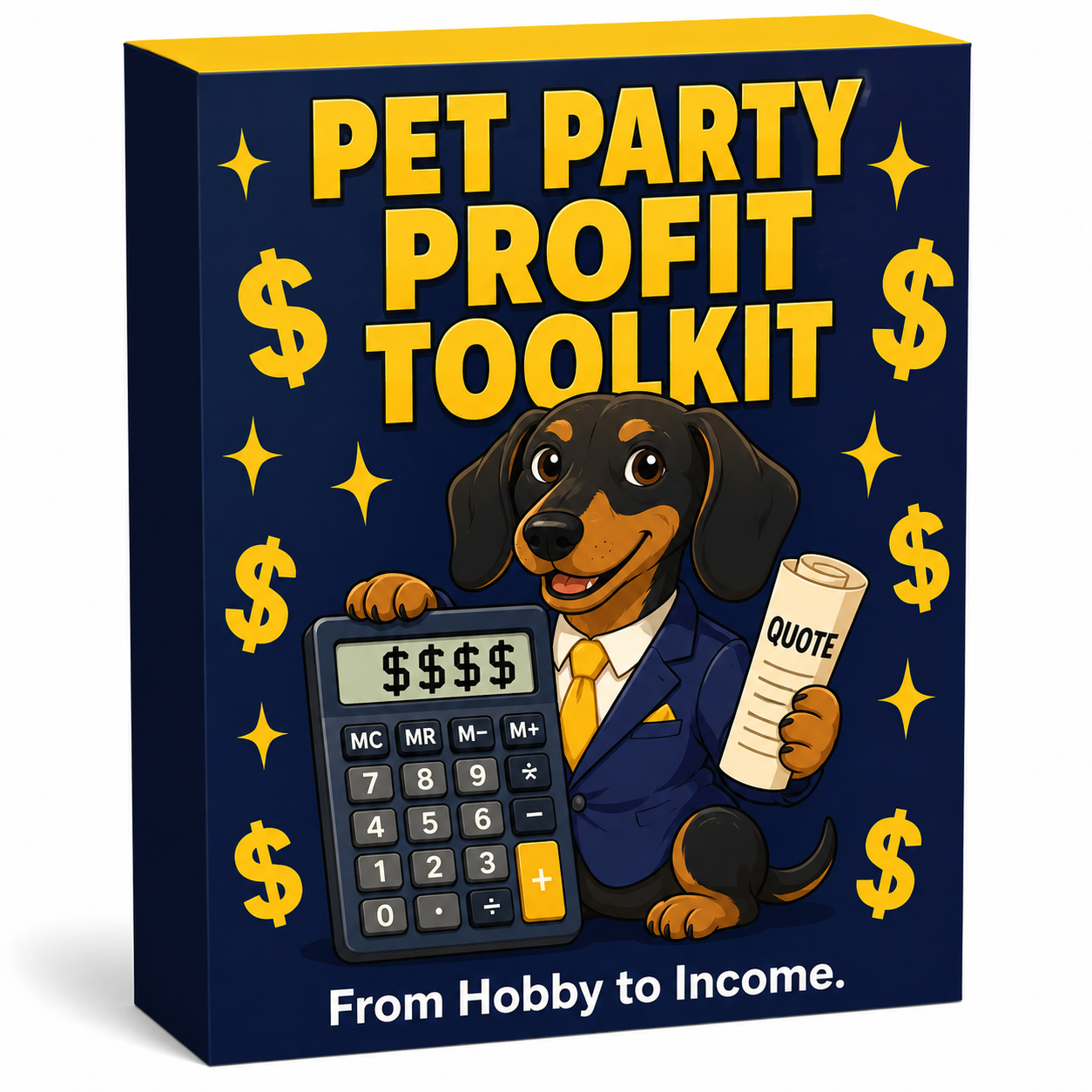 The Pet Party Profit Toolkit