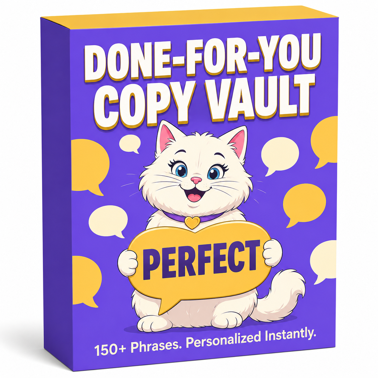 The Done-For-You Copy Vault