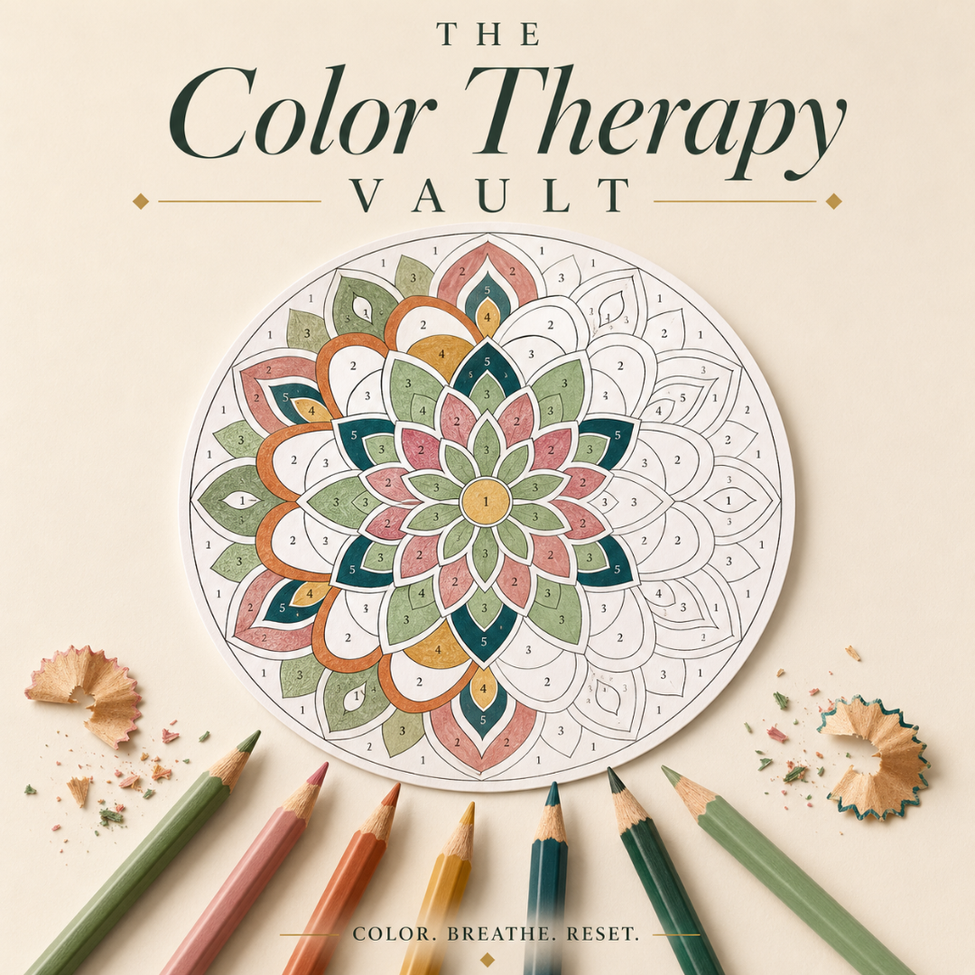 Color Therapy Vault