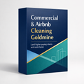 Commercial & Airbnb Cleaning Goldmine